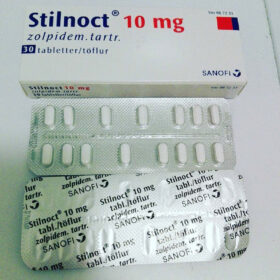 Stilnoct Sanofi 10 mg doos zolpidem) 30