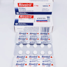 Rivotril 2mg ( Clonazepam 100 stuks