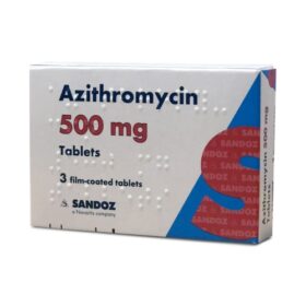 Azitromycine 500mg