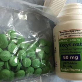 Oxycodone – 80 mg