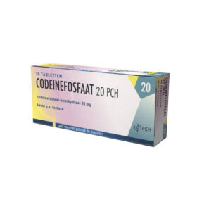 Codeinefosfaat ratiopharm 20mg