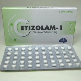 Etizolam 1 mg 300 tablets