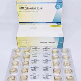 Temazepam 20 mg