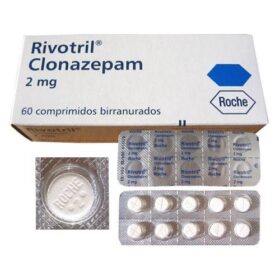 Rivotril clonazepam 2mg