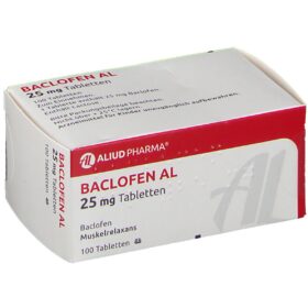 Baclofen (Sandoz) 25mg per 30