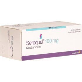 Seroquel Actavis 100mg