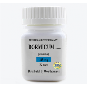 Dormicum (Midazolam) Roche 15 mg