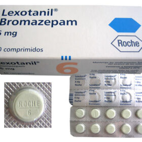 Bromazepam PCH 6 mg