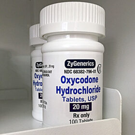 Oxycodone – 20 mg
