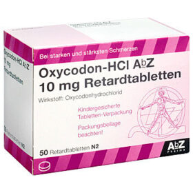 Oxycodon 10 mg