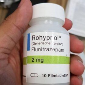 Flunitrazepam 2mg