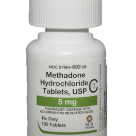 Methadone 5mg (Methadon Hcl)